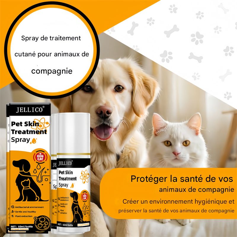 Pet Planet Spray de soin de la peau 60ml