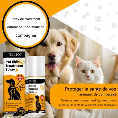 Pet Planet Spray de soin de la peau 60ml Pet Planet Spray de soin de la peau 60ml