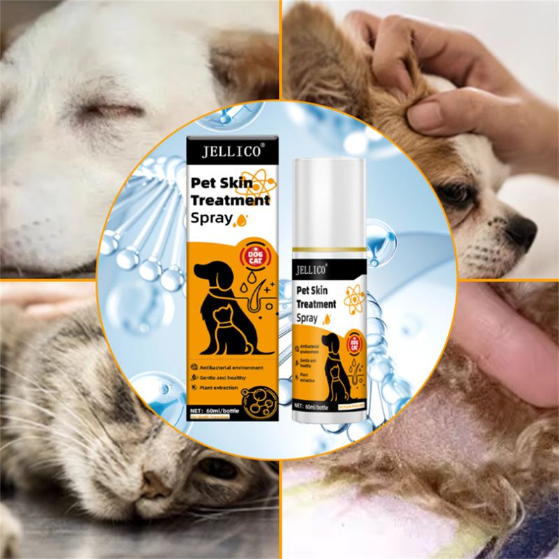Pet Planet Spray de soin de la peau 60ml