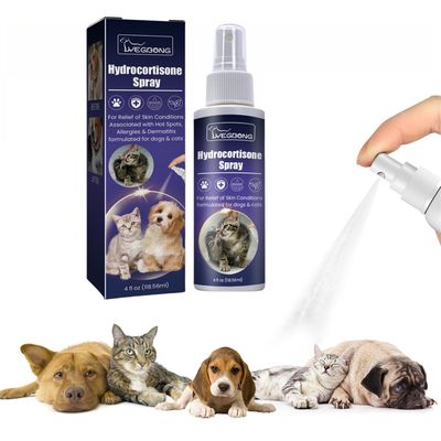 Pet Planet Spray de soin pour chats et chiens 118.56ml