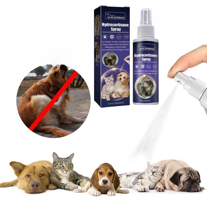 Pet Planet Spray de soin pour chats et chiens 118.56ml