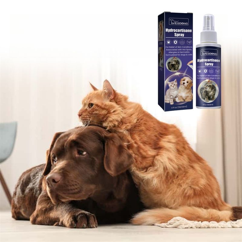 Pet Planet Spray de soin pour chats et chiens 118.56ml