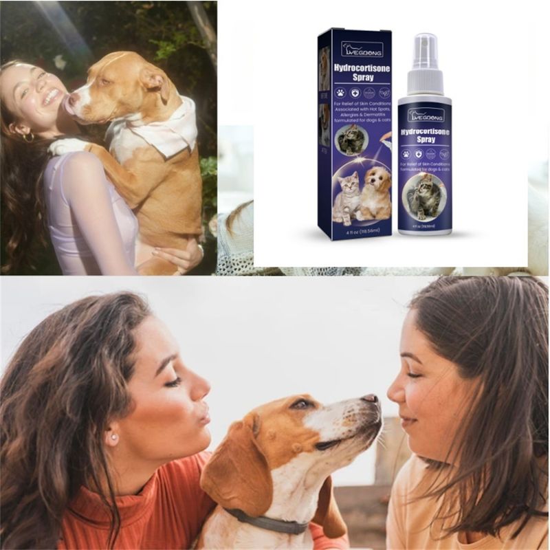 Pet Planet Spray de soin pour chats et chiens 118.56ml