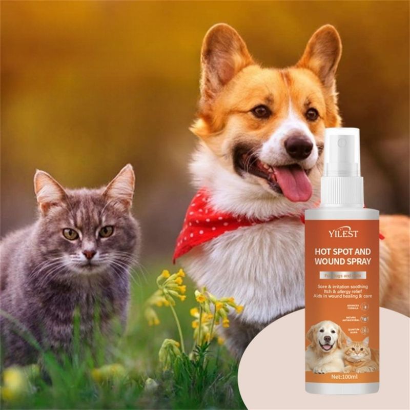 Pet Planet Spray pour plaies et points chauds de l'animal