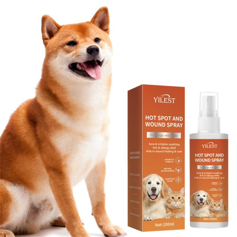 Pet Planet Spray pour plaies et points chauds de l'animal