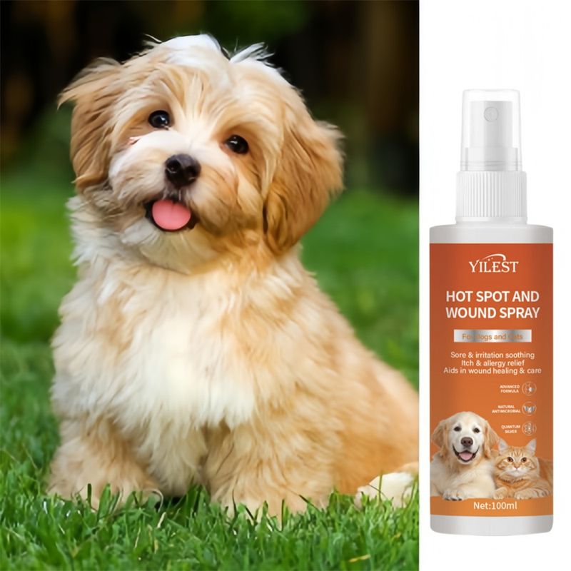 Pet Planet Spray pour plaies et points chauds de l'animal