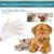 Pet Planet Gants de nettoyage sans eau