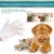 Pet Planet Gants de nettoyage sans eau