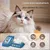 Pet Planet Gants nettoyants sans eau pour chats et chiens