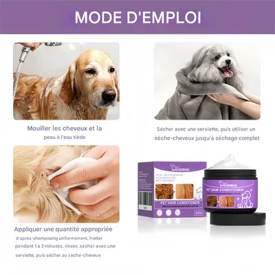 Pet Planet Conditionneur pour poils de chats et chiens 50ml