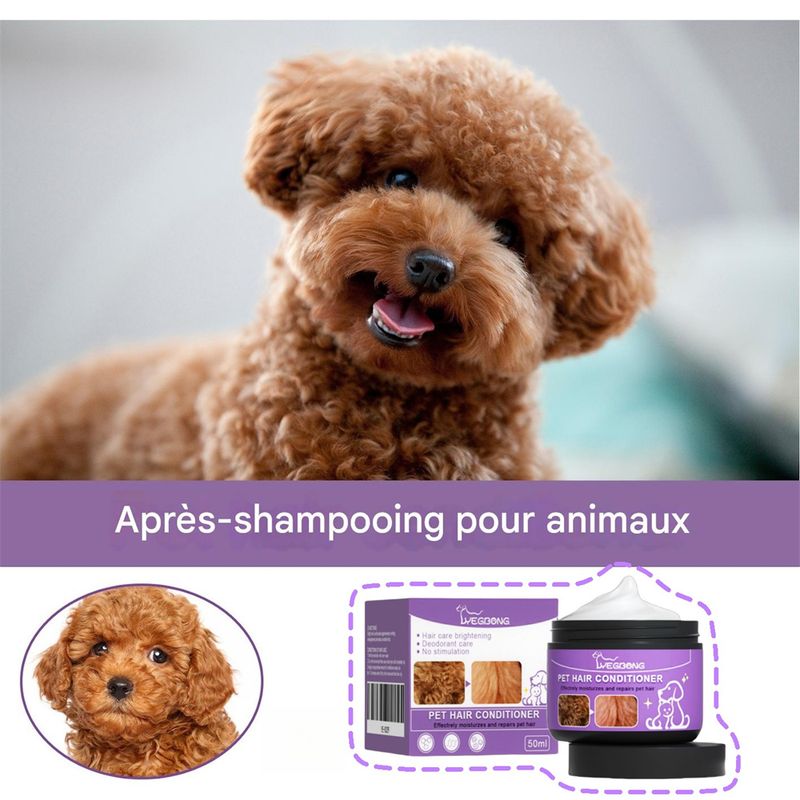 Pet Planet Conditionneur pour poils de chats et chiens 50ml