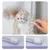 IntiMeg Kit de dentifrice et de brosse à dents pour chat