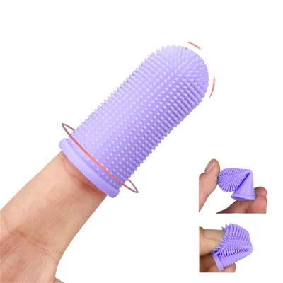 IntiMeg Kit de dentifrice et de brosse à dents pour chat