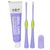 IntiMeg Kit de dentifrice et de brosse à dents pour chat