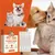 Pet Planet Cotton - tiges pour nettoyage des oreilles de chats et chiens