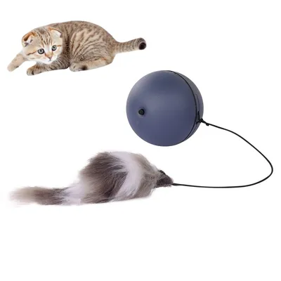 Petopia Balle électronique pour chat Petopia Balle électronique pour chat