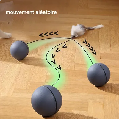 Petopia Balle électronique pour chat