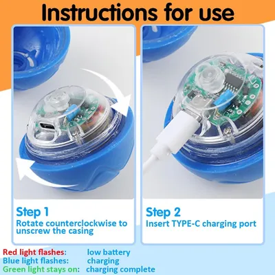 IntiMeg Balle Tremblante Pour Chiens