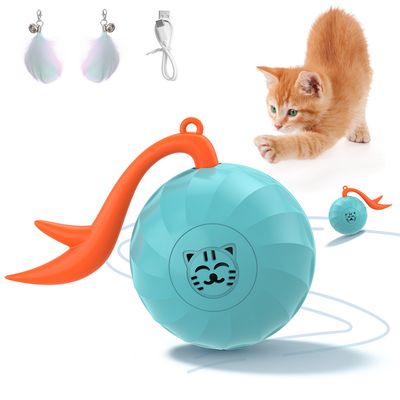 IntiMeg Balle à plumes pour chat