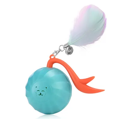 IntiMeg Balle à plumes pour chat