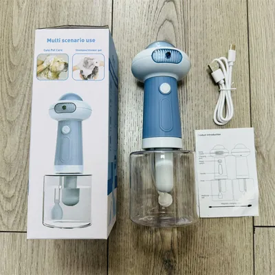 Petopia Mousseur de shampooing pour animaux de compagnie