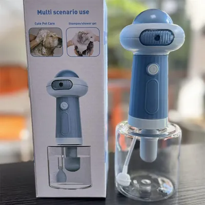 Petopia Mousseur de shampooing pour animaux de compagnie