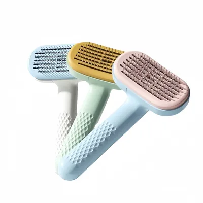 FurryFusion Brosse autonettoyante pour chiens et chats