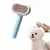 FurryFusion Brosse autonettoyante pour chiens et chats
