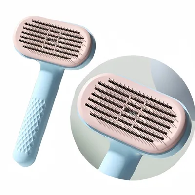 FurryFusion Brosse autonettoyante pour chiens et chats