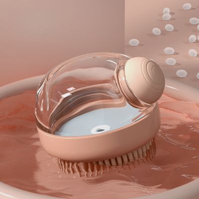 Petopia Brosse de bain en silicone spéciale pour chats
