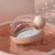 Petopia Brosse de bain en silicone spéciale pour chats