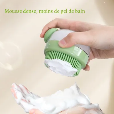 Petopia Brosse de bain en silicone spéciale pour chats
