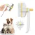 UAMLY Peigne anti-puces autonettoyant pour chat