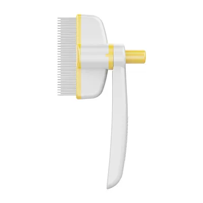 UAMLY Peigne anti-puces autonettoyant pour chat