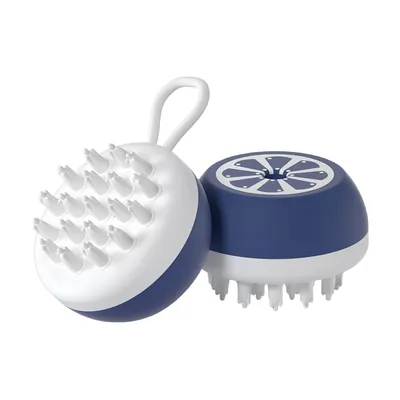 FurryFusion Brosse de bain pour animaux de compagnie au citron