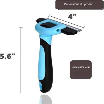 IntiMeg Outil de brossage et peigne pour chiens et chats