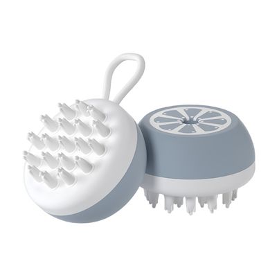 FurryFusion Brosse de bain pour animaux de compagnie au citron