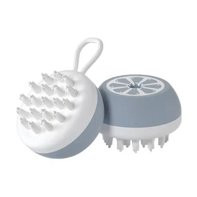 FurryFusion Brosse de bain pour animaux de compagnie au citron