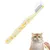 UAMLY Peigne pour chat à pointes arrondies