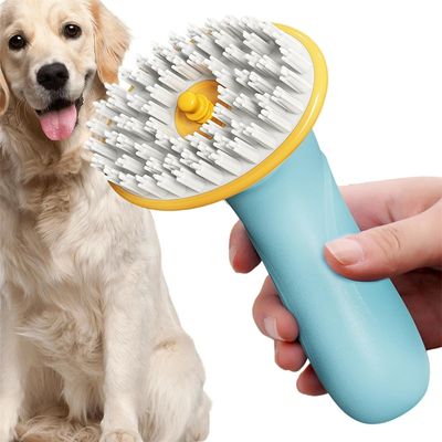Petopia Brosse de bain multifonctionnelle pour chiens et chats