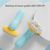 Petopia Brosse de bain multifonctionnelle pour chiens et chats