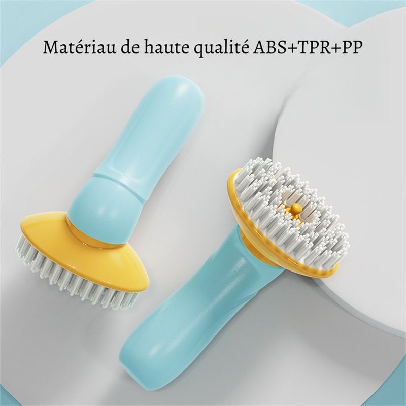 Petopia Brosse de bain multifonctionnelle pour chiens et chats