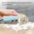 Petopia Brosse de bain multifonctionnelle pour chiens et chats