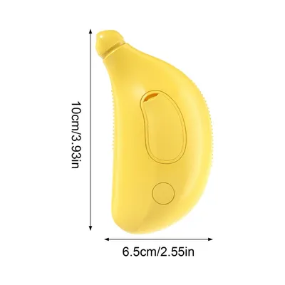 Petopia brosses de nettoyage et de massage pour animaux de compagnie