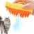 Petopia brosses de nettoyage et de massage pour animaux de compagnie