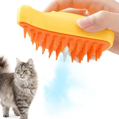 Petopia brosses de nettoyage et de massage pour animaux de compagnie