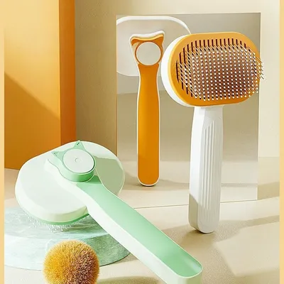 Petopia Brosse d'épilation et de toilettage pour chien et chat