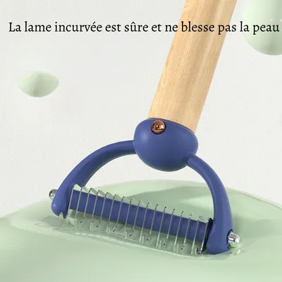 Petopia Peigne à démêler pour chats et chiens