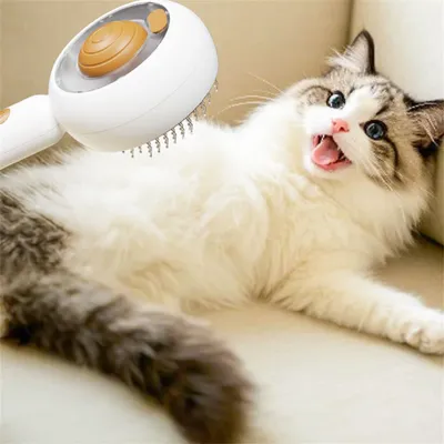 Pet Planet Peigne auto-nettoyant