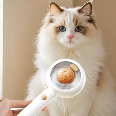 Pet Planet Peigne auto-nettoyant